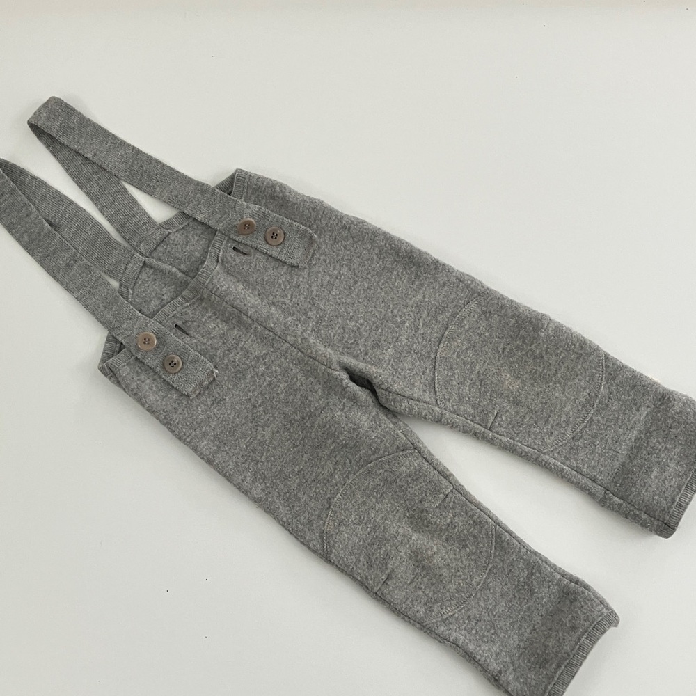 *Disana Wool Suspender Pants (size 12-24m)